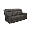 New Classic Furniture Taggart Leather Sofa W/Dual Recliners