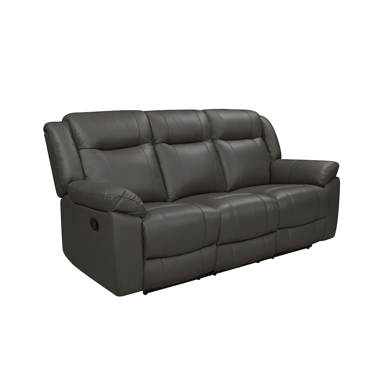 New Classic Furniture Taggart Leather Sofa W/Dual Recliners