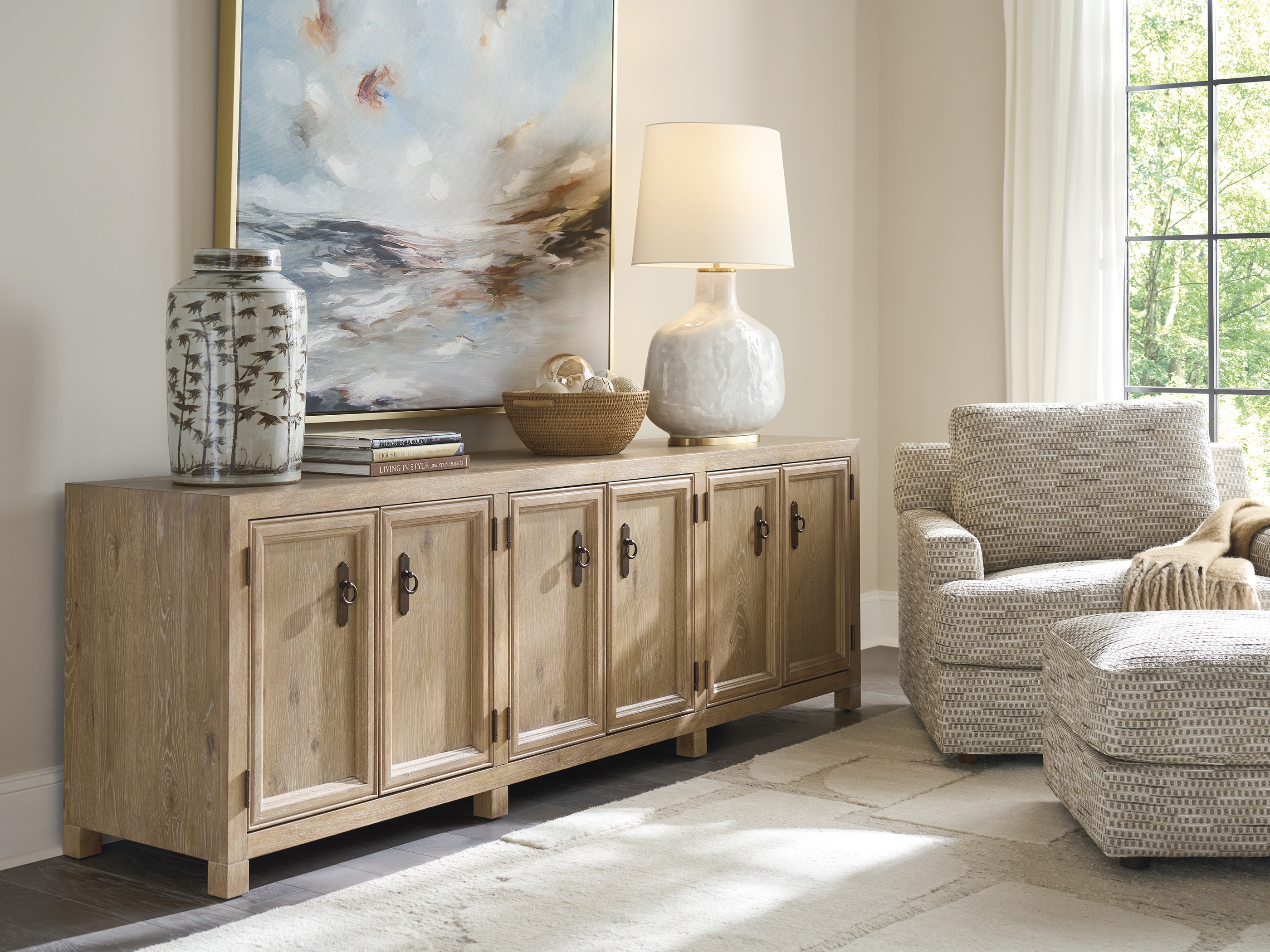 Barclay Butera Montecito Westbourne Media Console