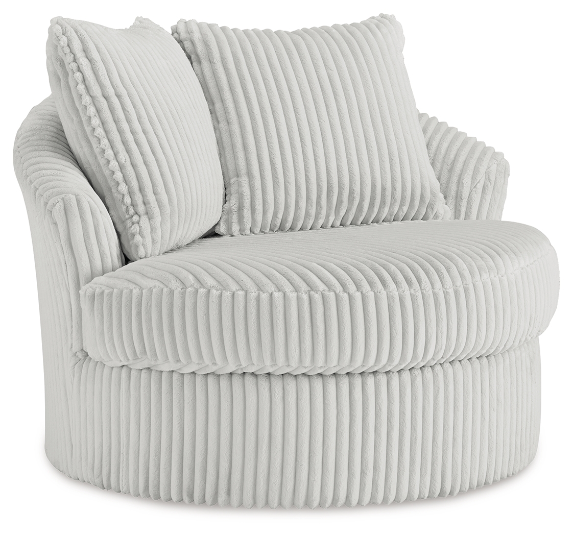 Signature Design by Ashley Gramwell Swivel Accent Chair