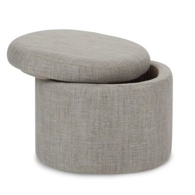 La-Z-Boy Maeve Upholstered Oval Storage Ottoman