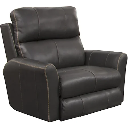Voice-Controlled Power Lay Flat Recliner