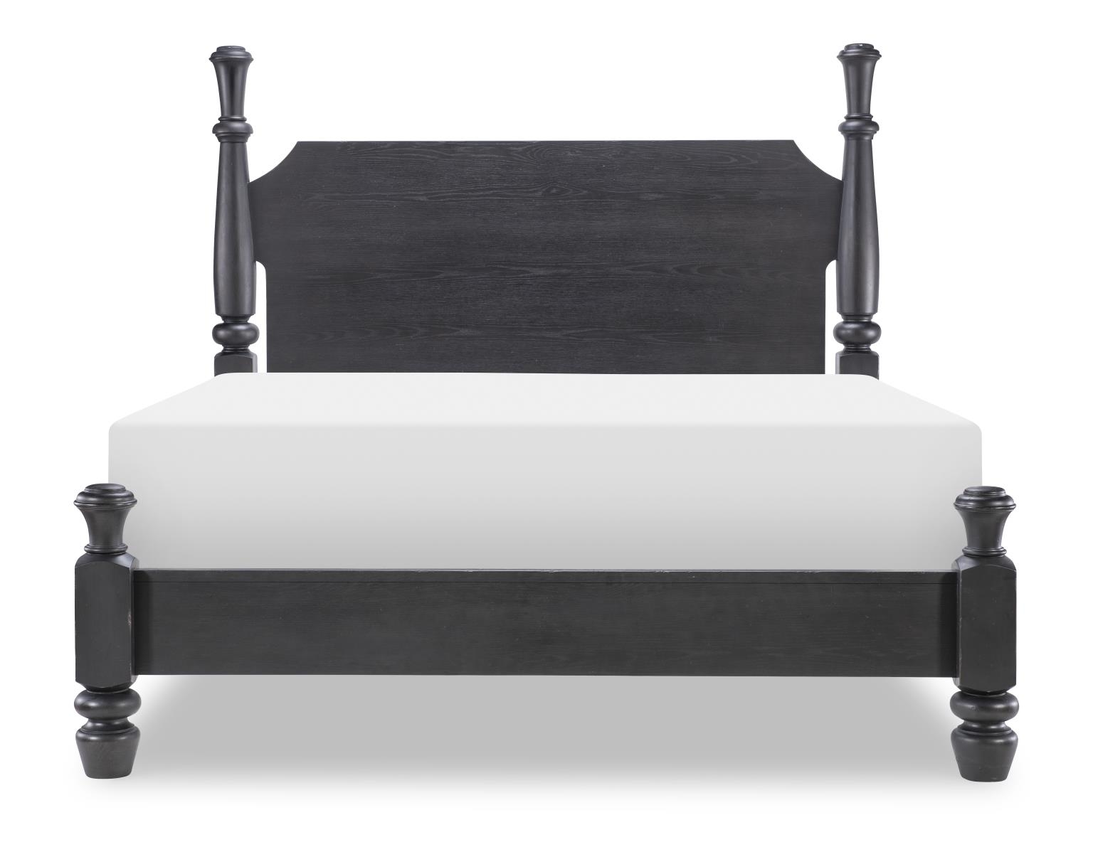 Chimney Post Bed 5/0 Queen