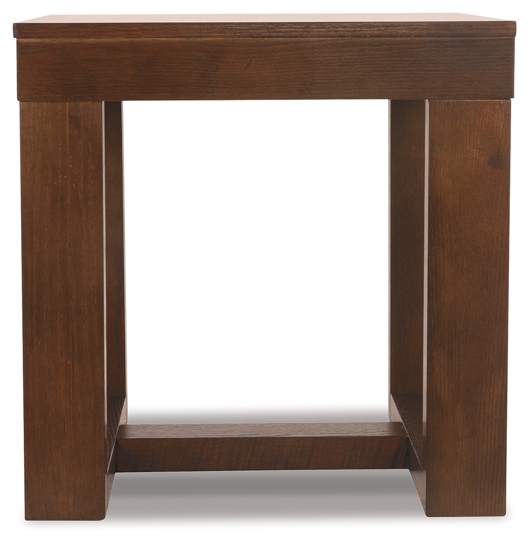 Signature Design by Ashley Watson Coffee Table And 2 End Tables With Console