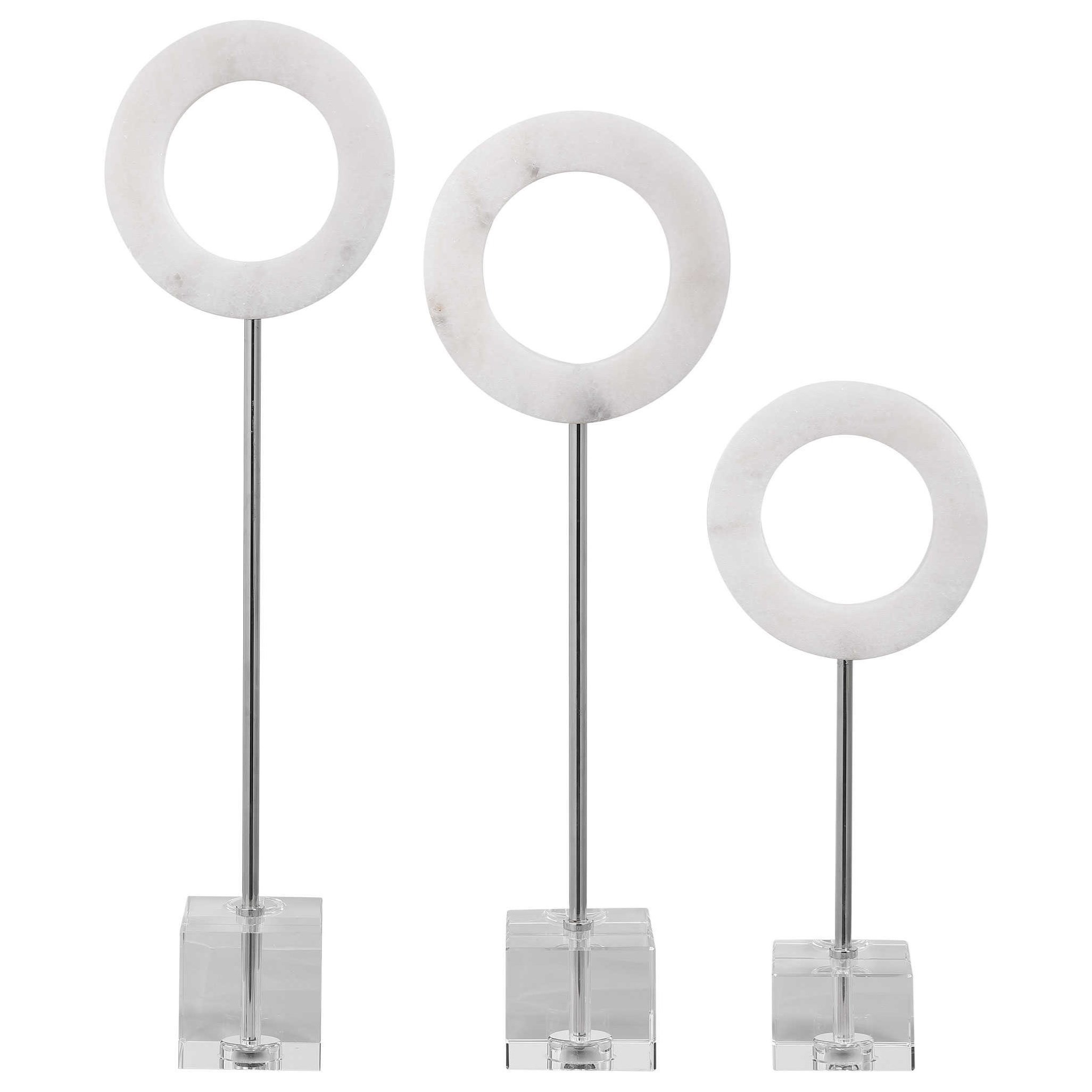 Toss Marble Rings, S/3