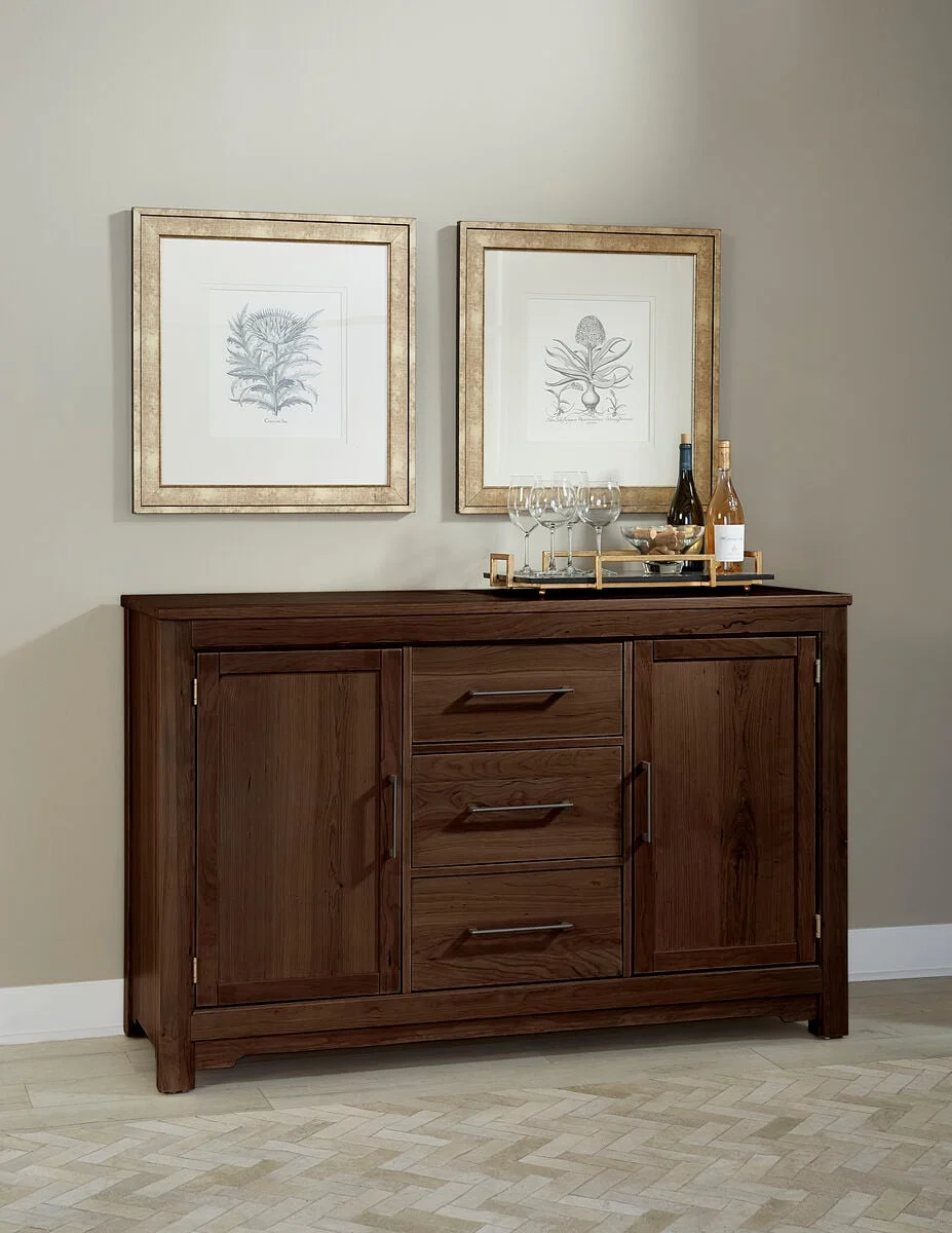 Artisan & Post Crafted Cherry 150-960 Transitional Dining Room Server ...