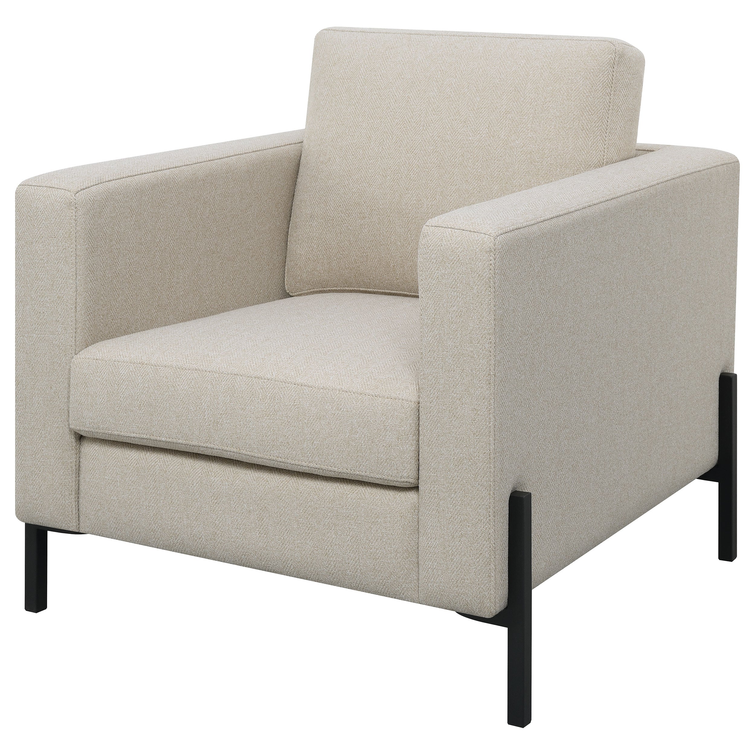 Coaster Tilly Tilly Accent Chair Oatmeal