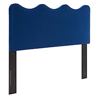 Performance Velvet Full/Queen Headboard