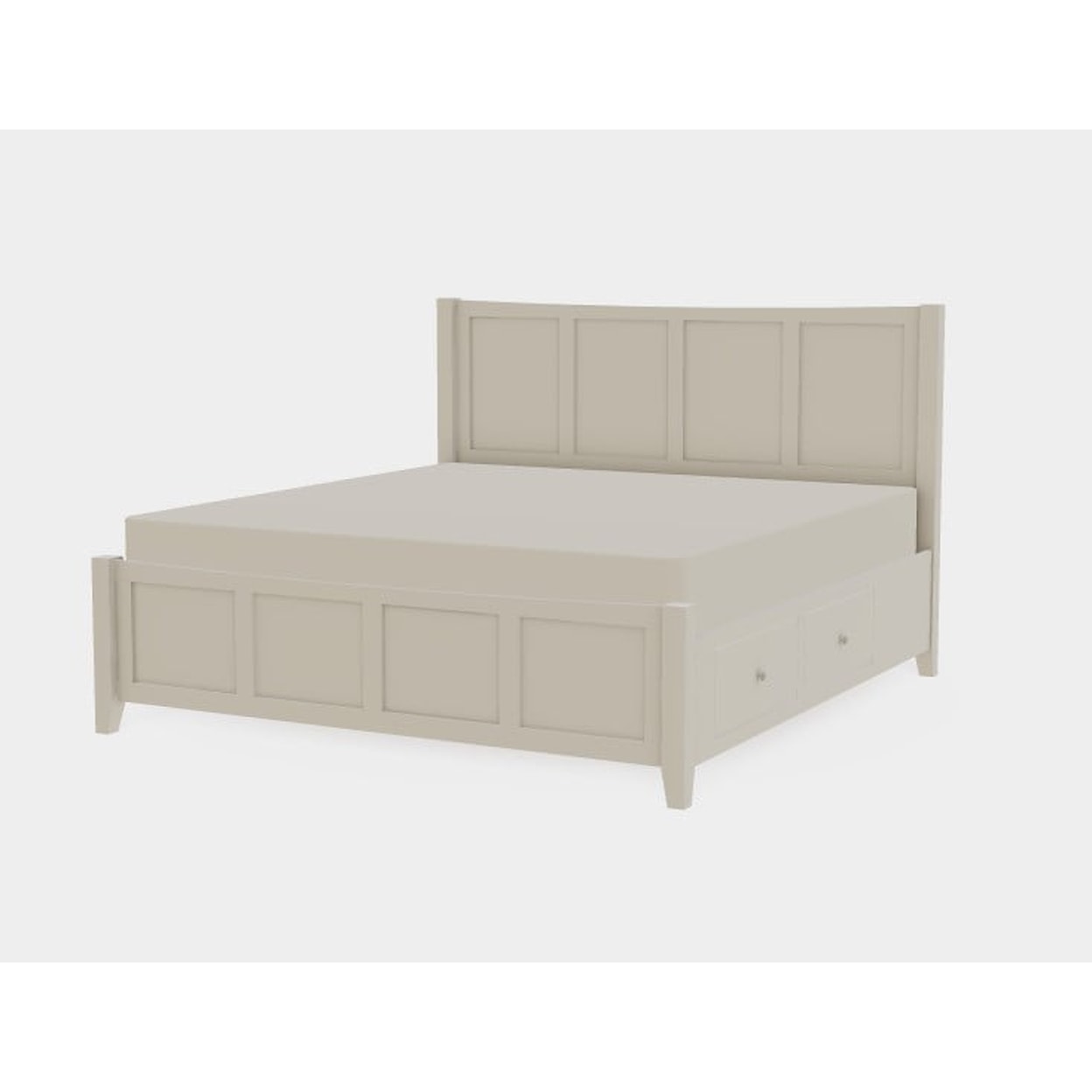 Mavin Atwood Group Atwood King Right Drawerside Panel Bed