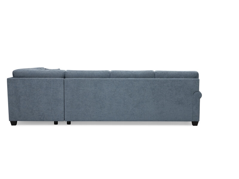Palliser Martina Roll Arm 5-Seat Martina L-Sectional Sofa