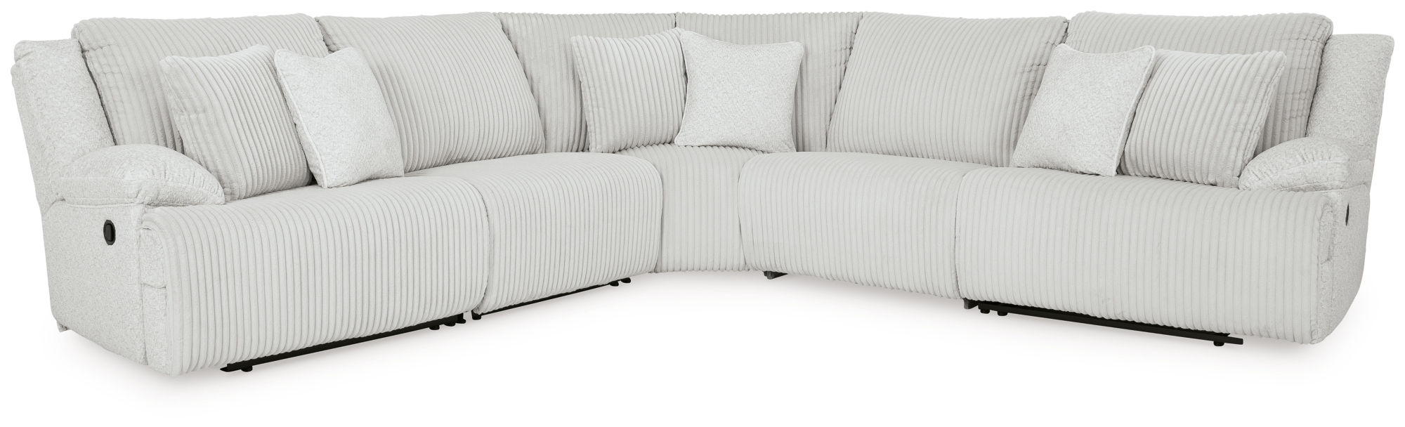 5-Piece Reclining Sectional