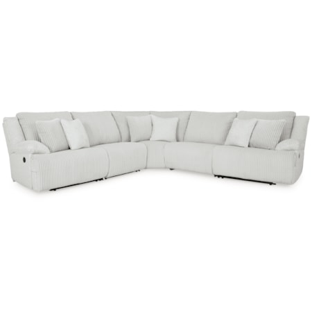 5-Piece Reclining Sectional