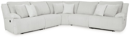 5-Piece Reclining Sectional
