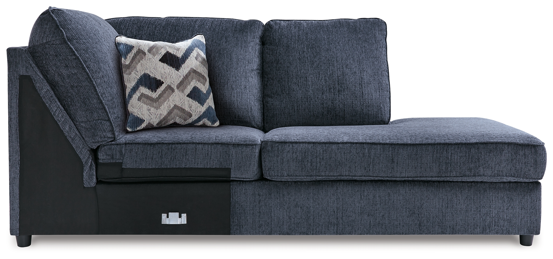 Signature Design by Ashley Albar Place 2-Piece Sectional And Ottoman