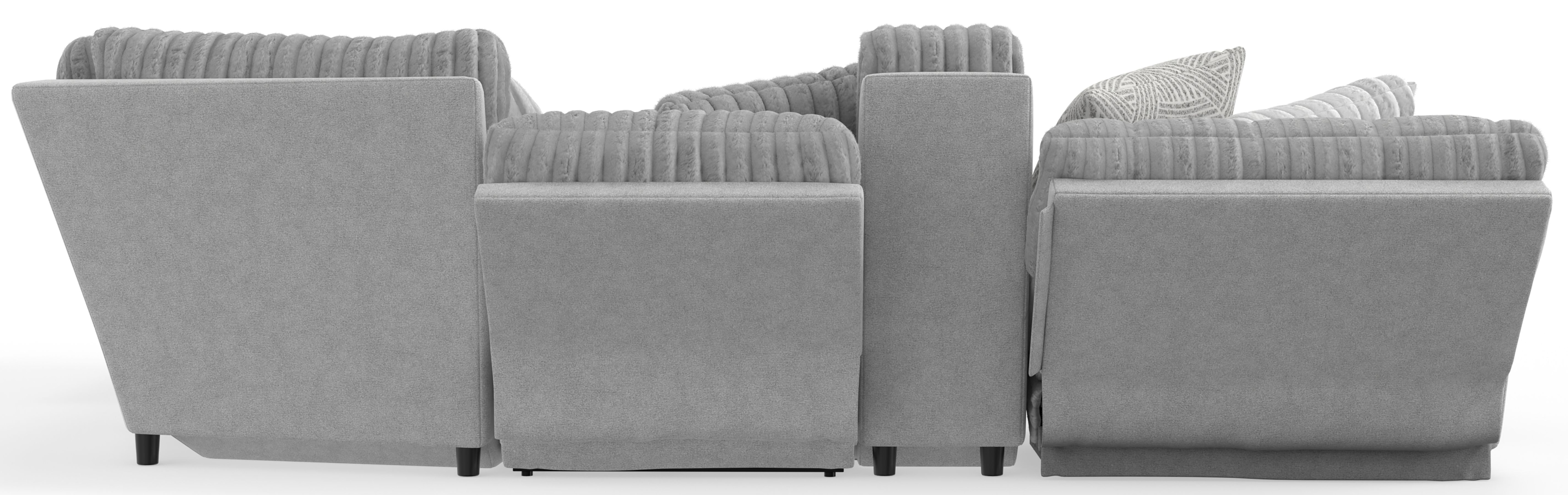 Catnapper Abraxas 6-Piece Power Reclining Sectional Sofa