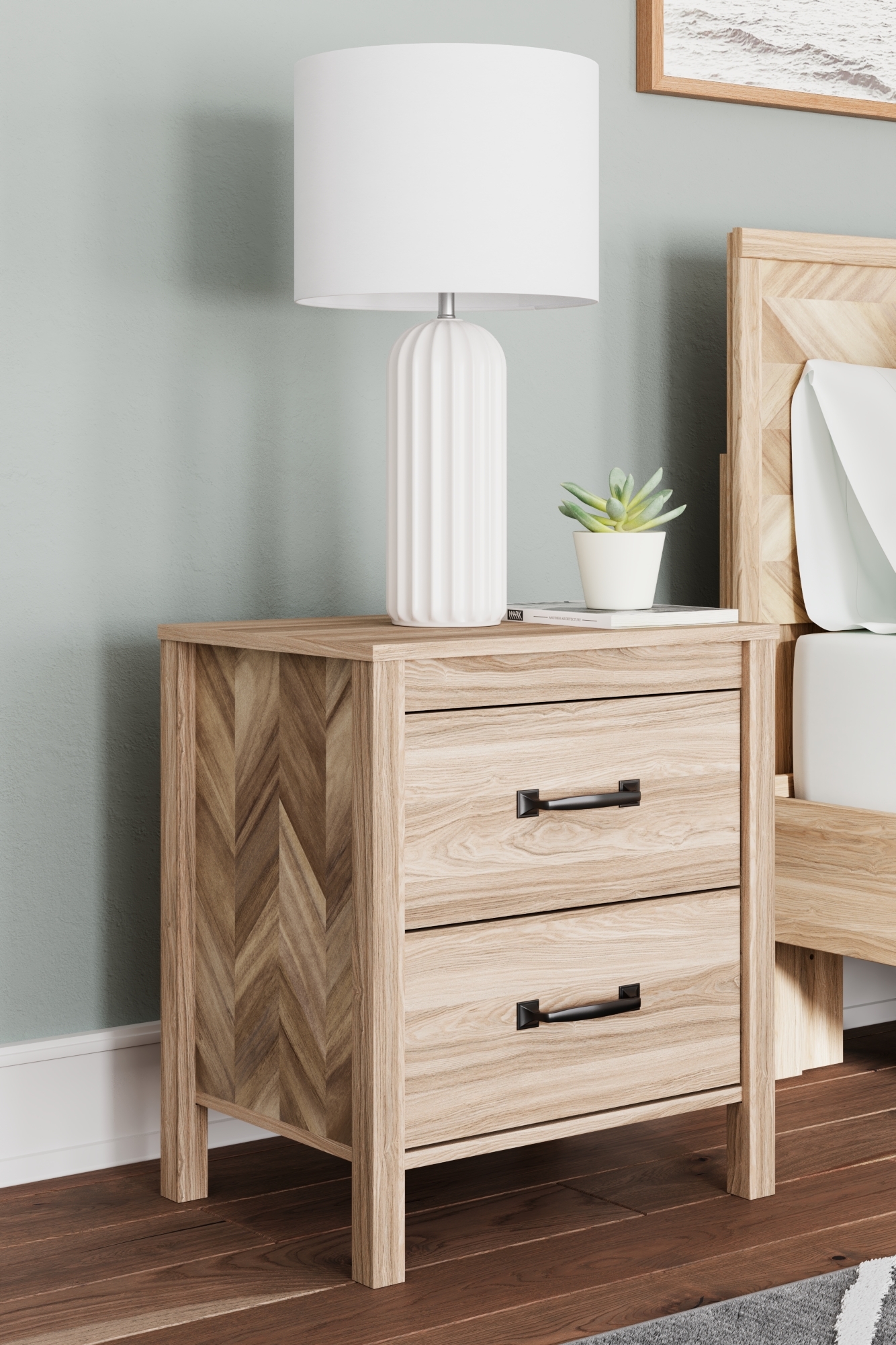 Signature Design by Ashley Battelle 2-Drawer Nightstand