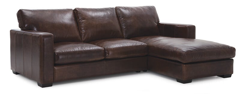 Colebrook 3-Seat Chaise Sectional Sofa
