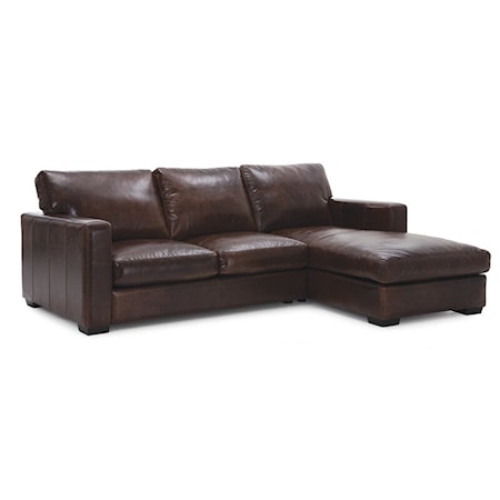 Colebrook 3-Seat Chaise Sectional Sofa