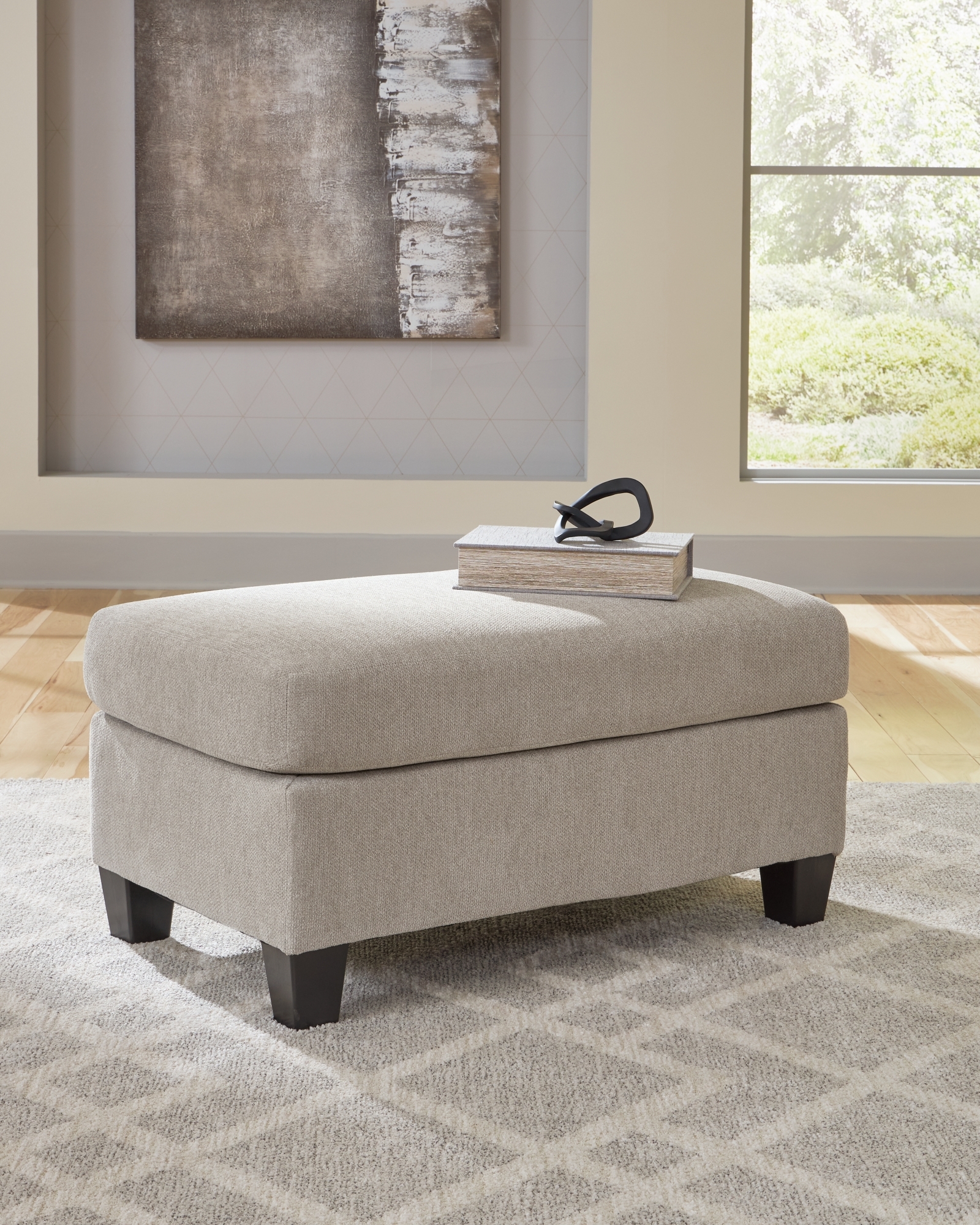 Ashley Willarae Sofa, Oversized Chair And Ottoman
