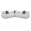 Franklin 877 Lennox 3-Piece Modular Sectional