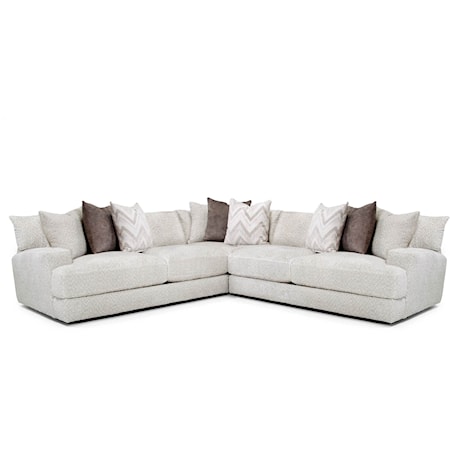 3-Piece Modular Sectional