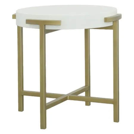 Round End Table