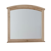 Transitional Arched Mirror