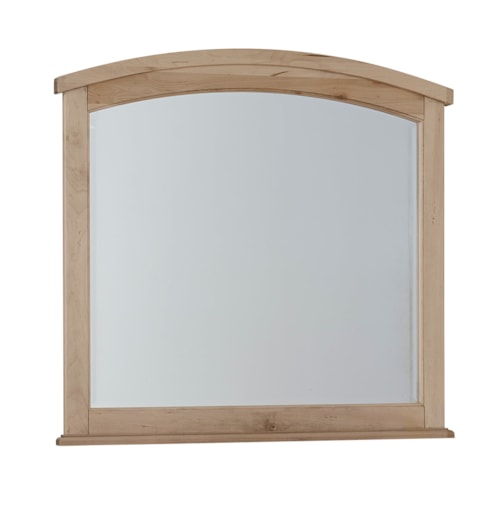Transitional Arched Mirror