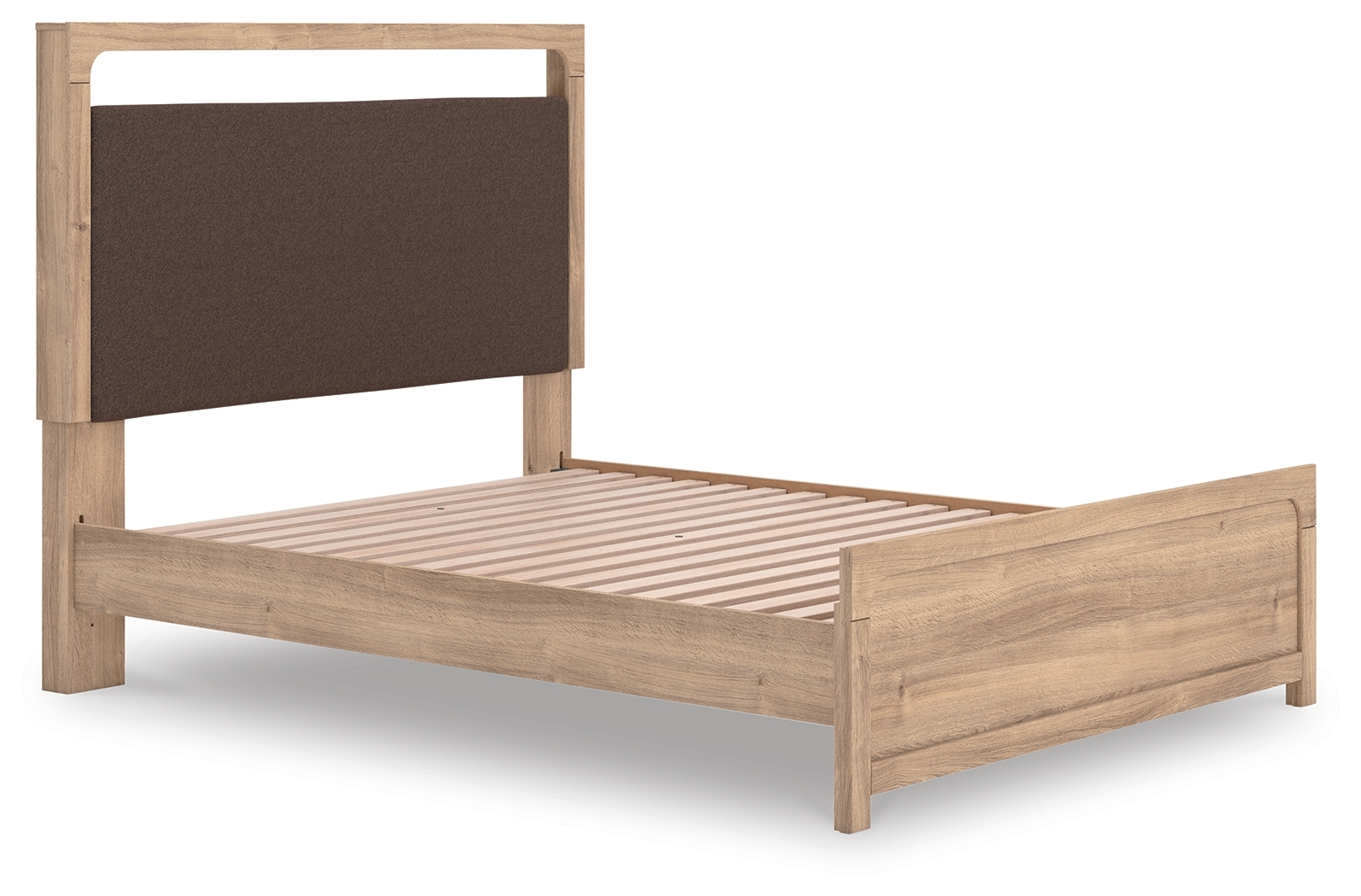 Queen Upholstered Platform Bed