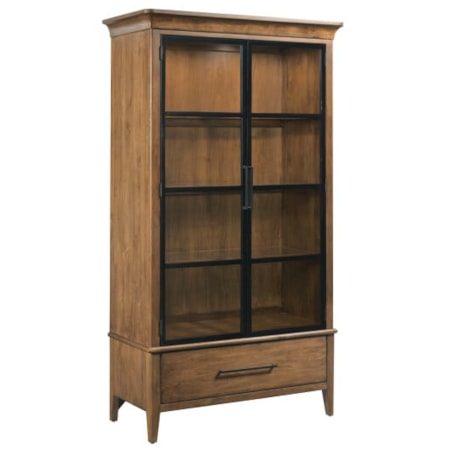 Gillian Display Cabinet Complete