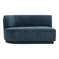 Contemporary Yoon 2 Seat Sofa Left