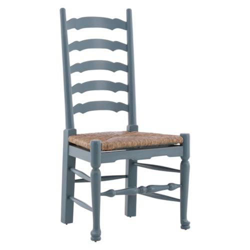 Transitional Ladderback Side Chair