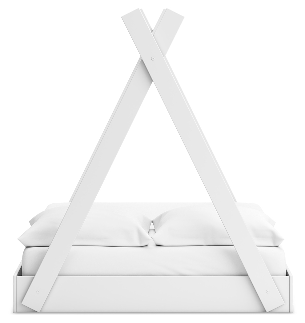 Signature Design by Ashley Hallityn Full Tent Bed