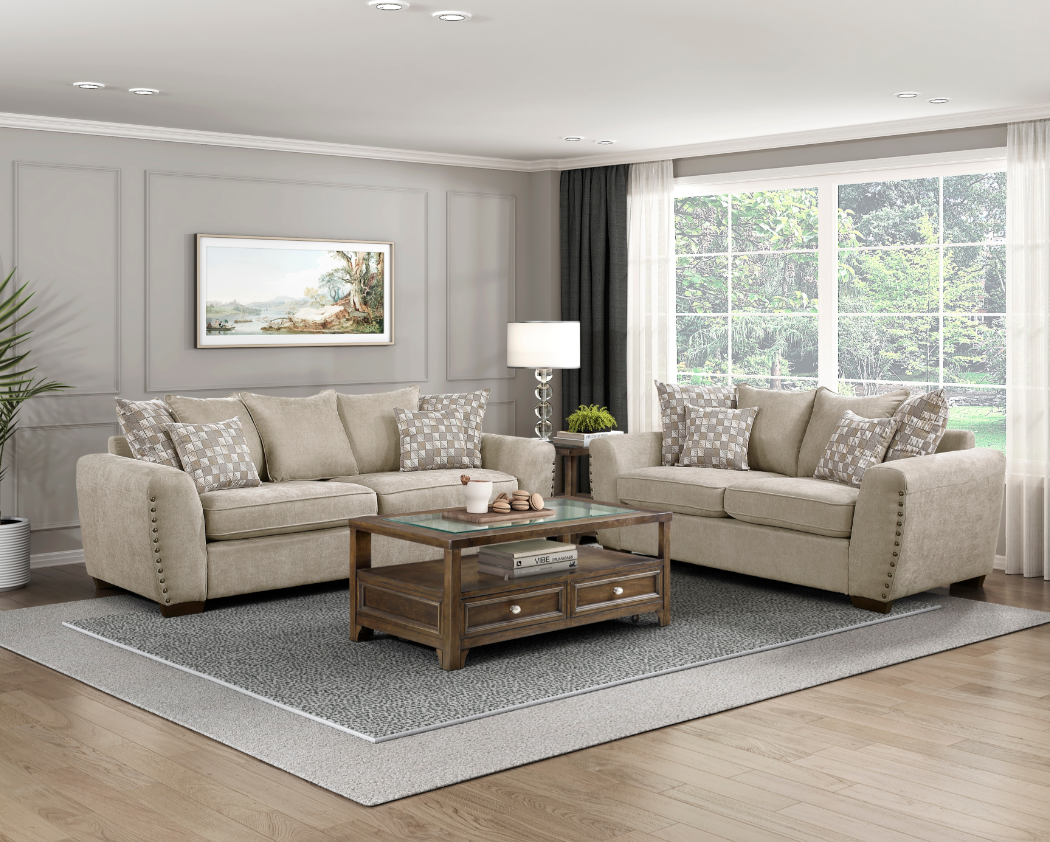 Homelegance Silverthorne Loveseat