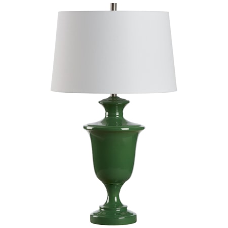 Kilnbourne Lamp - Green