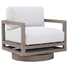 Bernhardt Bernhardt Exteriors Tanah Outdoor Swivel Chair