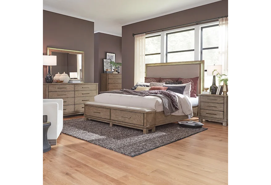 Canyon Road King Bedroom Group  by Liberty Furniture at Westrich Furniture & Appliances