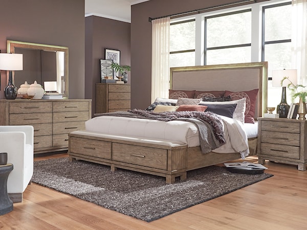 Queen Bedroom Group 