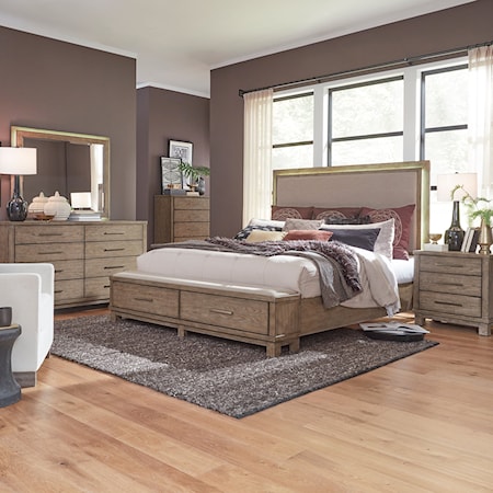 Queen Bedroom Group 