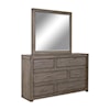 Aspenhome Modern Loft 6-Drawer Dresser