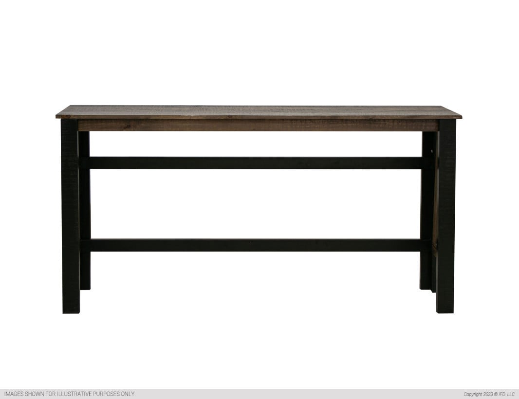 International Furniture Direct Loft Brown IFD6442SBT Transitional Bar