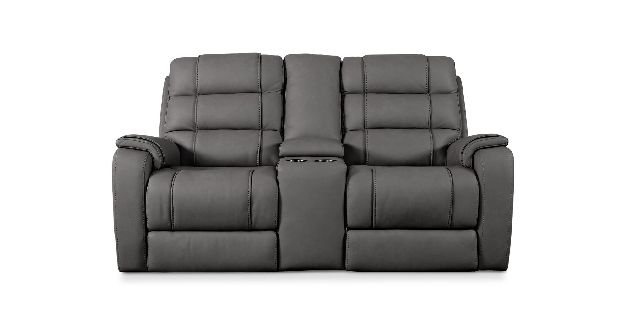 Power Loveseat with Cupholders