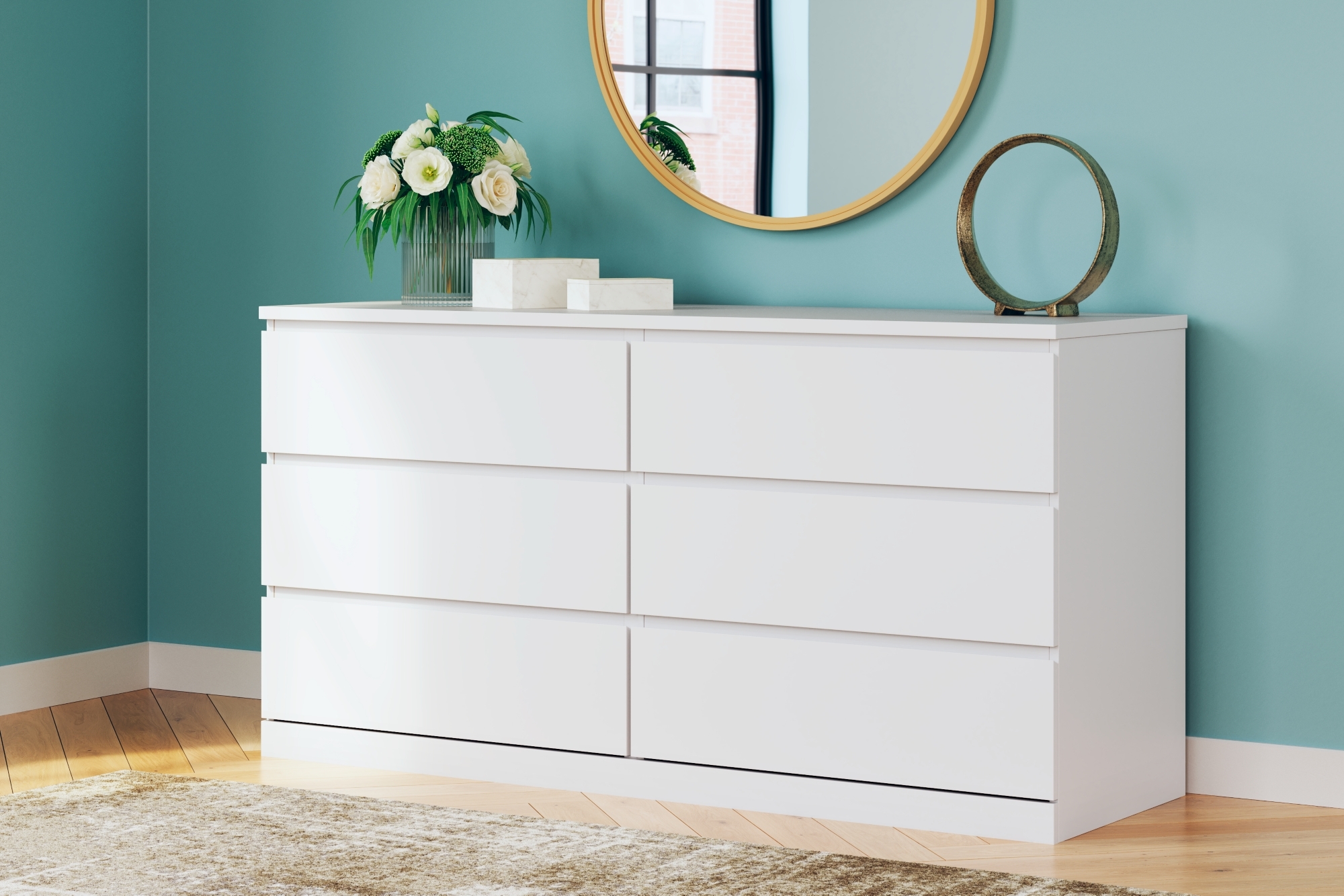 Six-Drawer Dresser