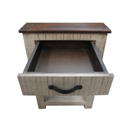 1-Drawer Accent Table