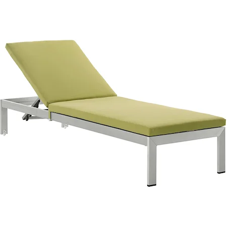 Outdoor Aluminum Chaise