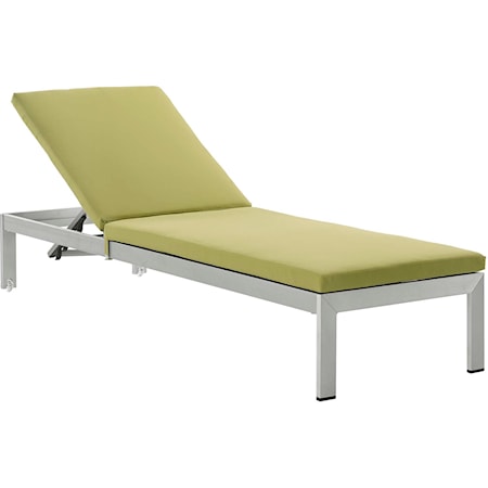 Outdoor Aluminum Chaise