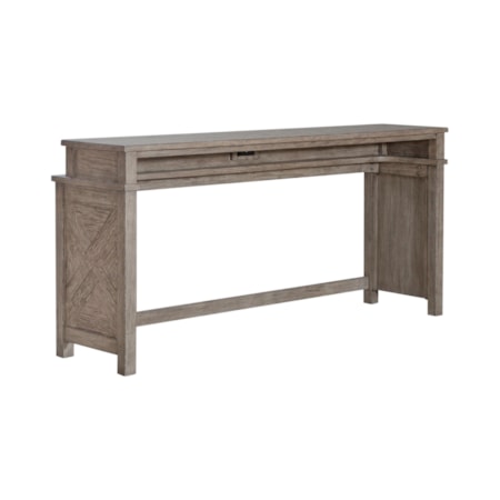 Console Counter-Height Table