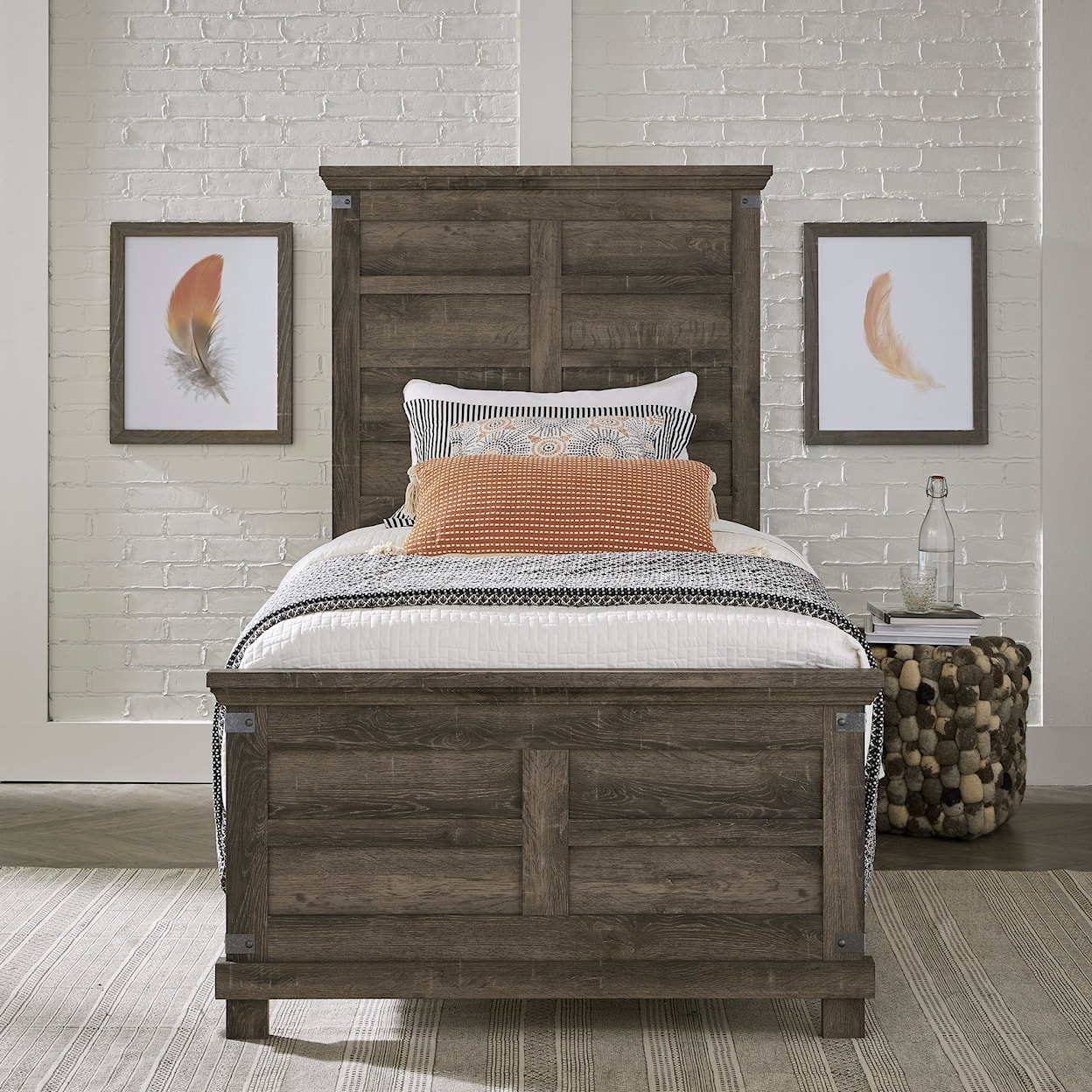 Liberty Furniture Lakeside Haven Twin Panel Bed