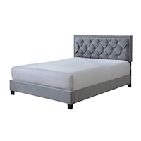 DANZER GREY KING BED |