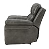 Signature Design by Ashley Edmar Power Recliner with Power Headrest